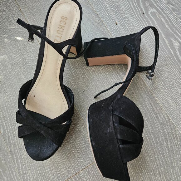 Schutz Keefa platforms - Picture 1 of 2